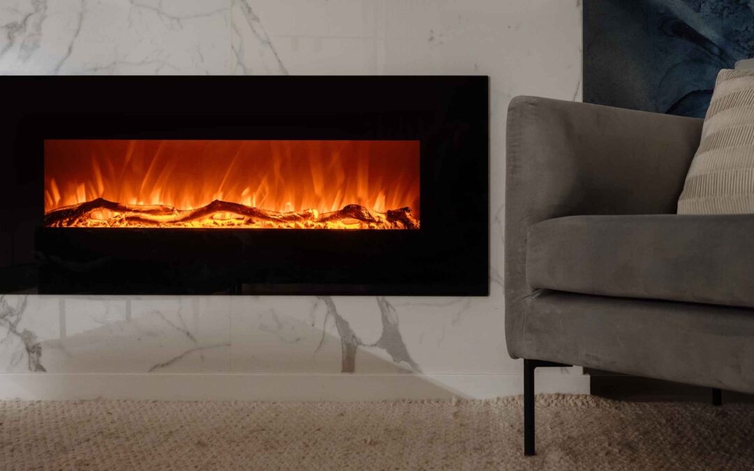 Elevate Your Home with Energy-Efficient Electric Fireplaces