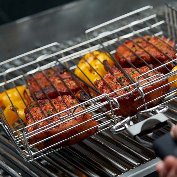 Grill Basket - Adjustable - SS - Image 3