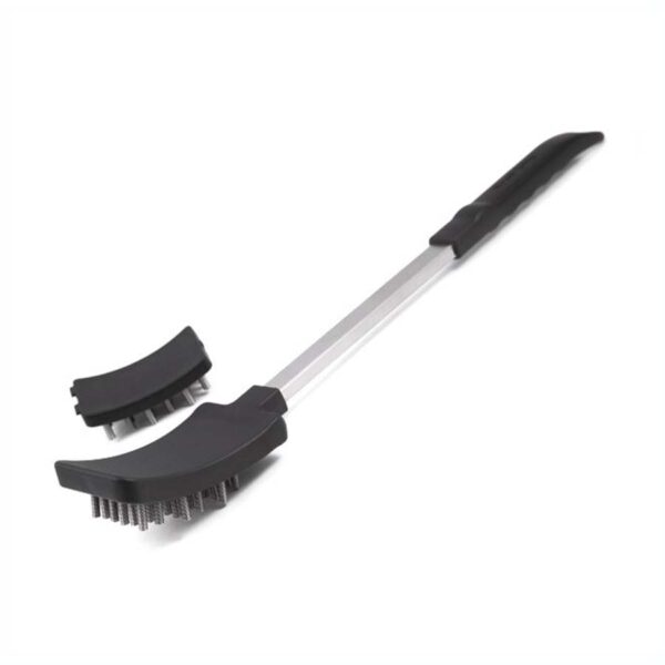 Grill Brush - Baron - Coil Spring - SS