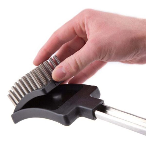 Grill Brush - Baron - Coil Spring - SS - Image 2