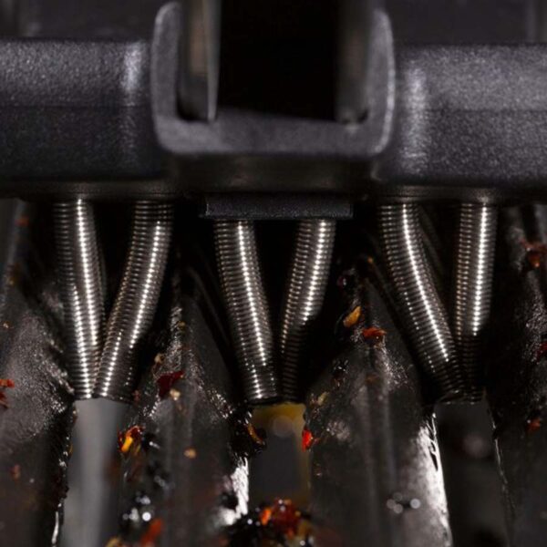 Grill Brush - Baron - Coil Spring - SS - Image 3