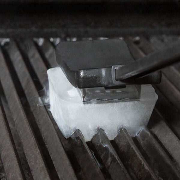 Grill Brush - Ice - SS & Resin - Image 2