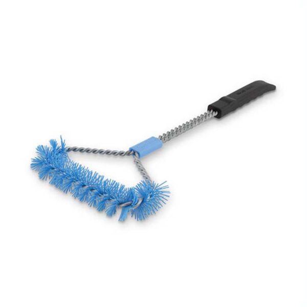 Grill Brush - Tri-Head - Twisted - Nylon