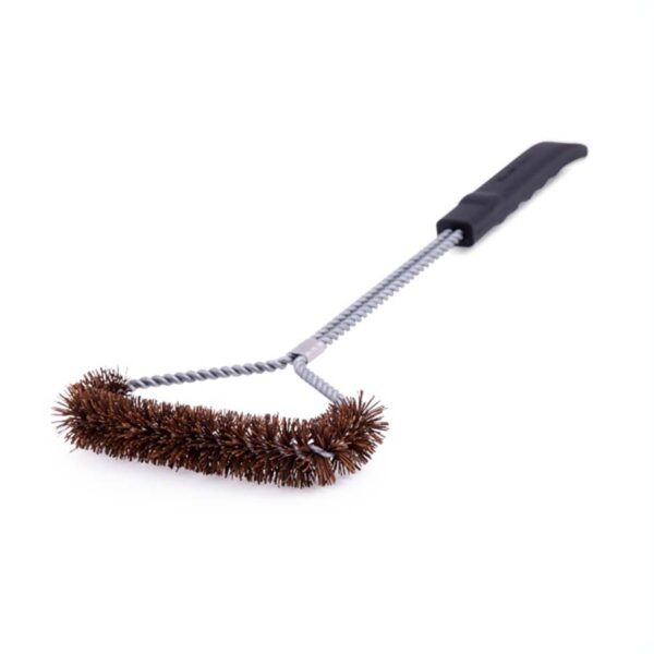 Grill Brush - Tri-Head - Twisted - Palmyra