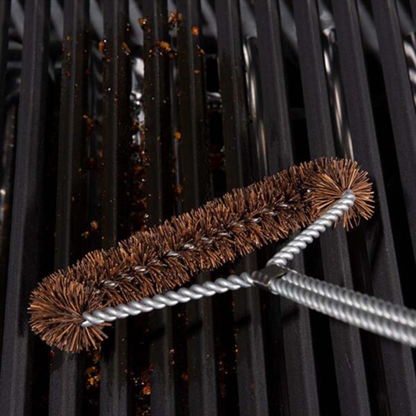 Grill Brush - Tri-Head - Twisted - Palmyra - Image 3