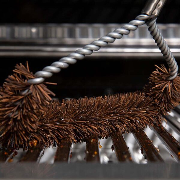 Grill Brush - Tri-Head - Twisted - Palmyra - Image 2