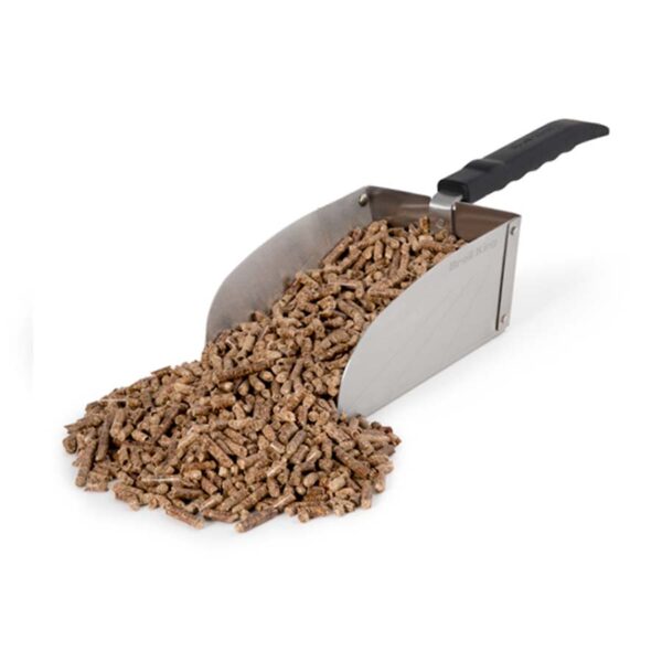 Pellet/Charcoal Scoop - SS - Image 2