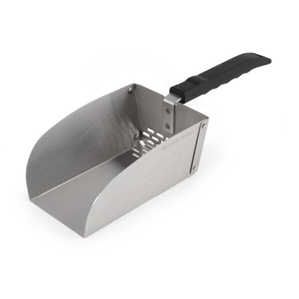 Pellet/Charcoal Scoop - SS