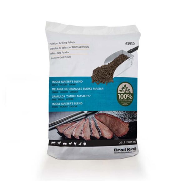 Pellets - Smoke Master’s Blend - 20 Lb