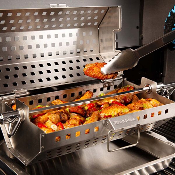 Rotisserie Tumble Basket - SS - Image 3