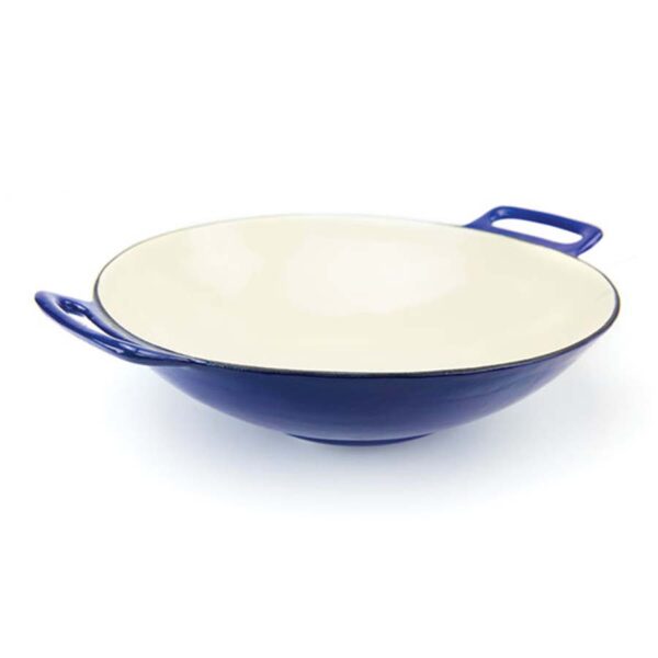 Wok - Porcelain Cast Iron