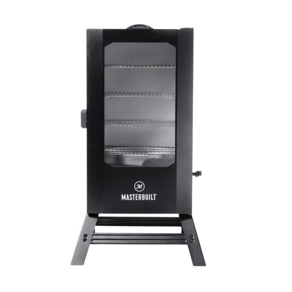 40" Digital Electric Smoker w/Window & Legs