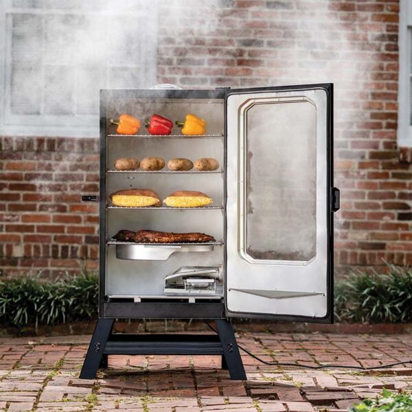 40" Digital Electric Smoker w/Window & Legs - Image 3