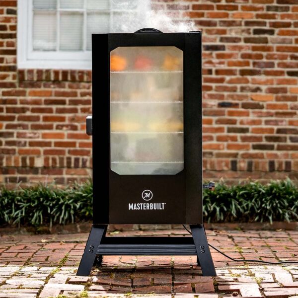 40" Digital Electric Smoker w/Window & Legs - Image 4